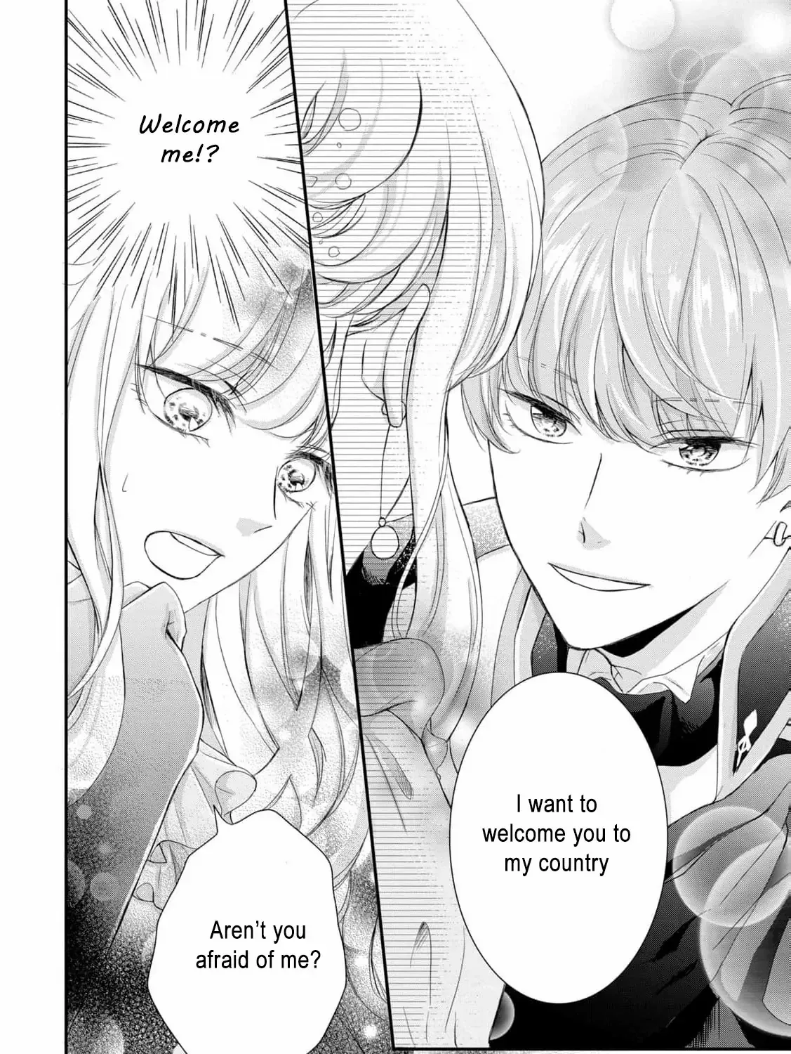 My Fiancé Forgot About Me, So I Entered a Fake Engagement with the Neighboring Prince Chapter 3 page 40 - 