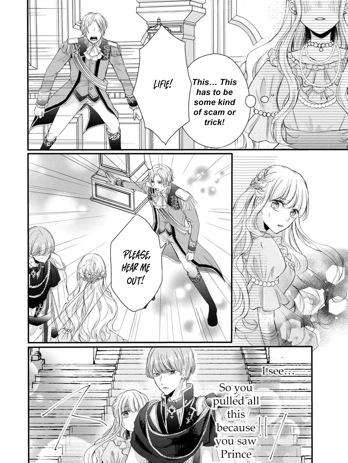 My Fiancé Forgot About Me, So I Entered a Fake Engagement with the Neighboring Prince Chapter 3 page 44 - 