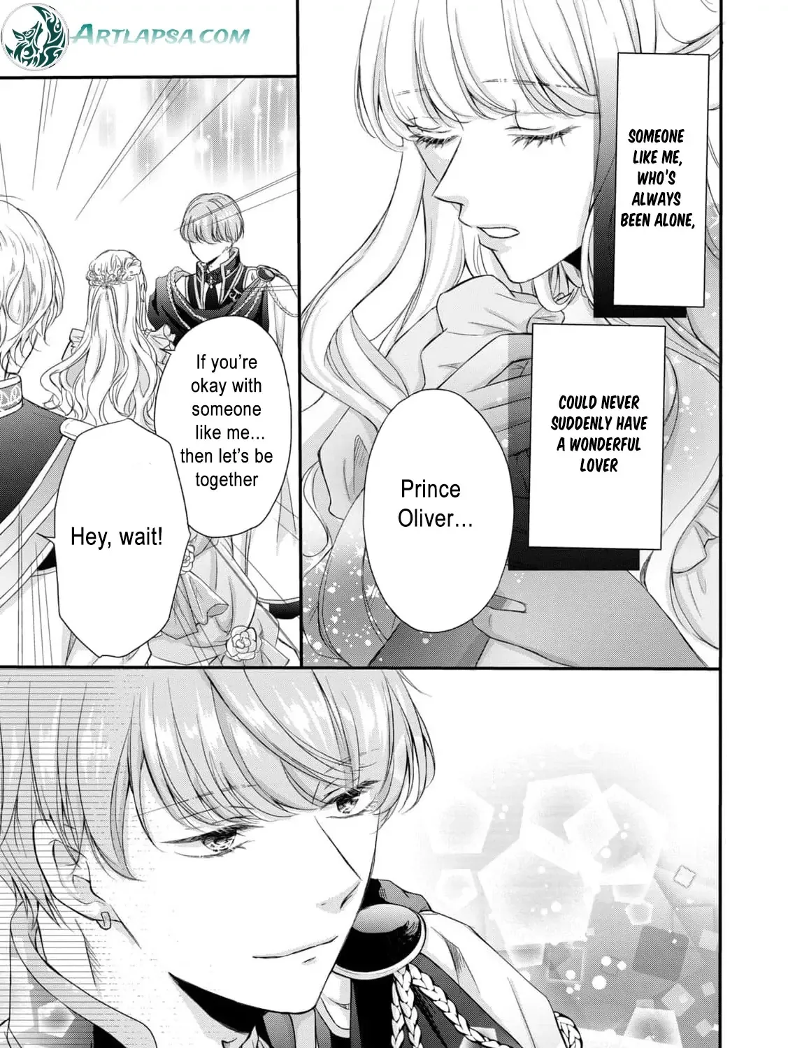My Fiancé Forgot About Me, So I Entered a Fake Engagement with the Neighboring Prince Chapter 3 page 46 - 