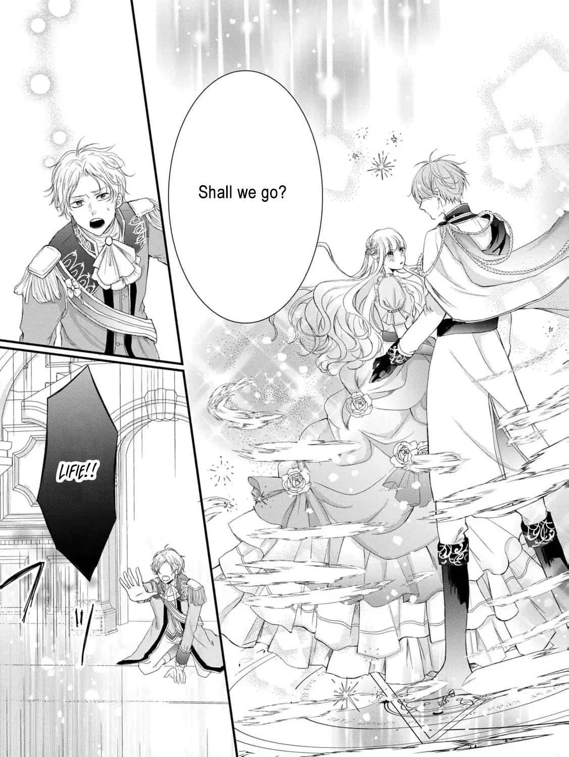 My Fiancé Forgot About Me, So I Entered a Fake Engagement with the Neighboring Prince Chapter 3 page 50 - 