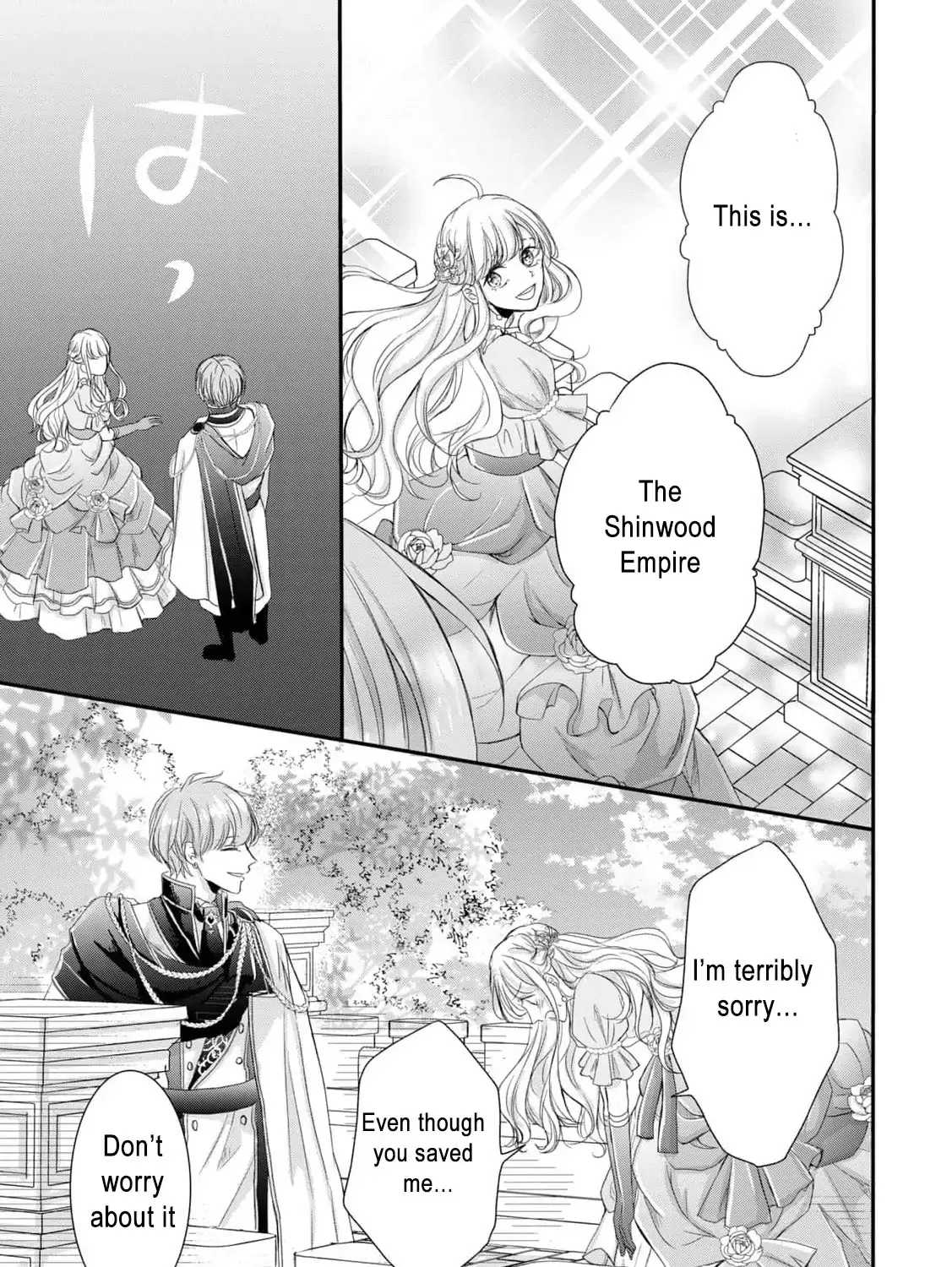 My Fiancé Forgot About Me, So I Entered a Fake Engagement with the Neighboring Prince Chapter 3 page 54 - 