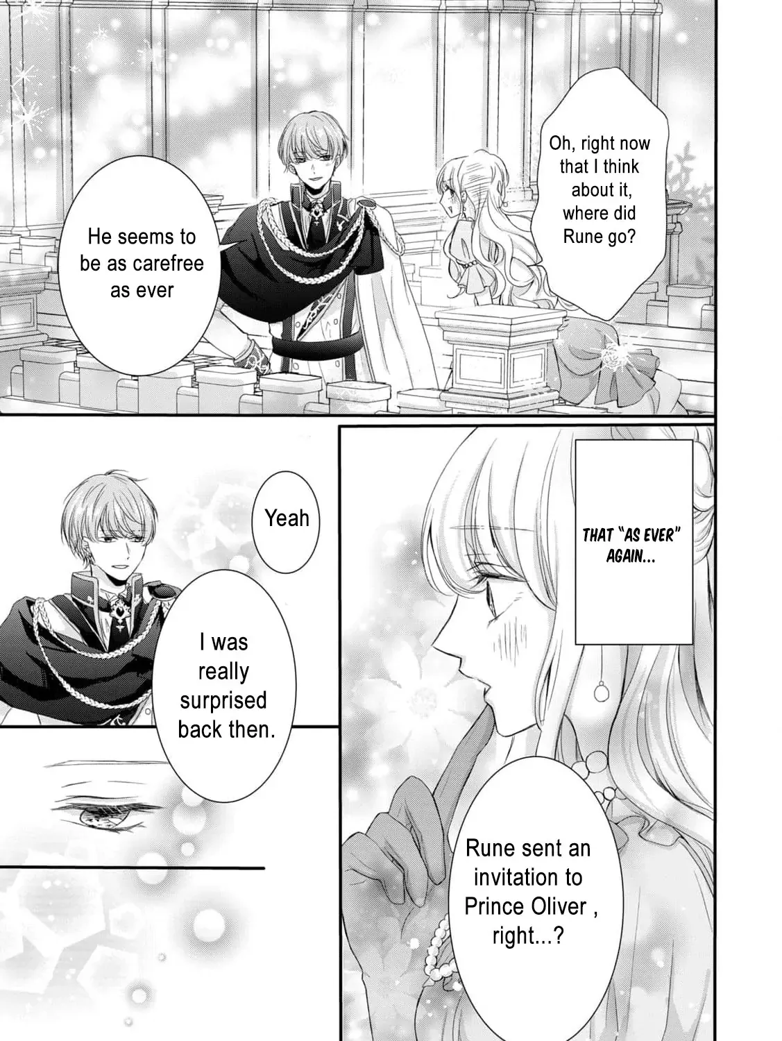 My Fiancé Forgot About Me, So I Entered a Fake Engagement with the Neighboring Prince Chapter 3 page 58 - 