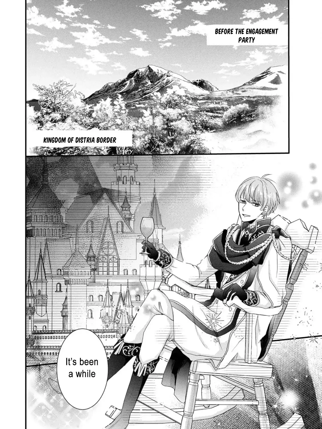 My Fiancé Forgot About Me, So I Entered a Fake Engagement with the Neighboring Prince Chapter 3 page 60 - 