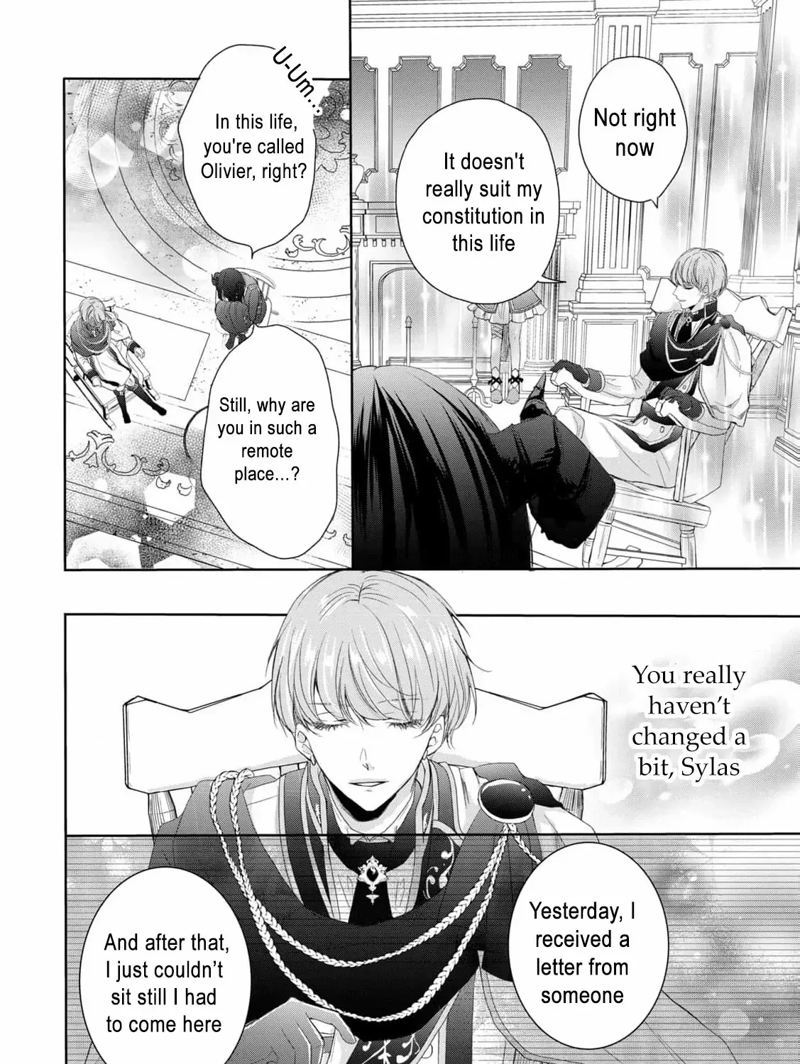 My Fiancé Forgot About Me, So I Entered a Fake Engagement with the Neighboring Prince Chapter 3 page 64 - 