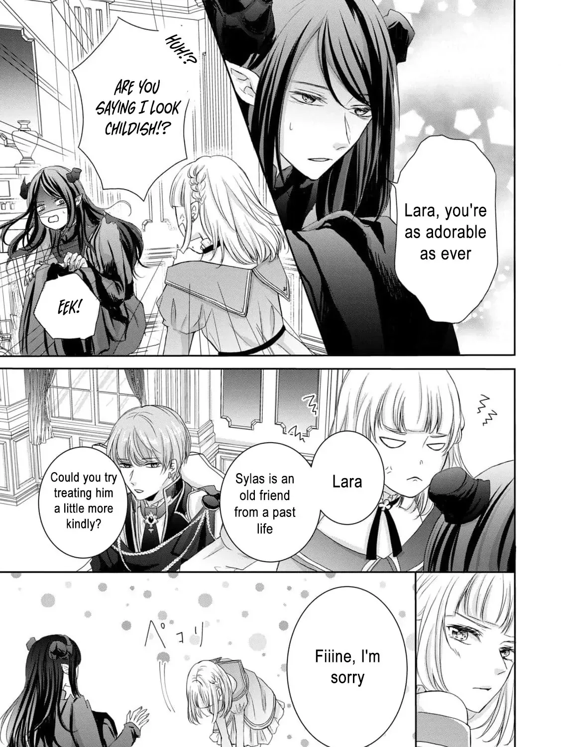 My Fiancé Forgot About Me, So I Entered a Fake Engagement with the Neighboring Prince Chapter 3 page 70 - 