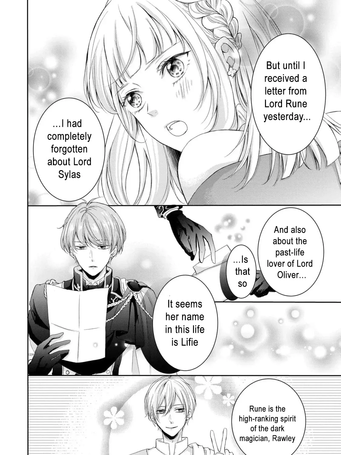 My Fiancé Forgot About Me, So I Entered a Fake Engagement with the Neighboring Prince Chapter 3 page 72 - 