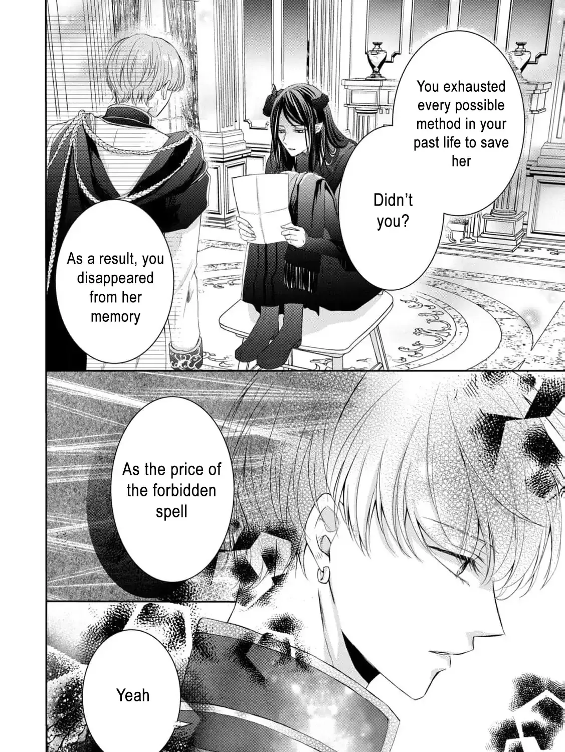 My Fiancé Forgot About Me, So I Entered a Fake Engagement with the Neighboring Prince Chapter 3 page 76 - 