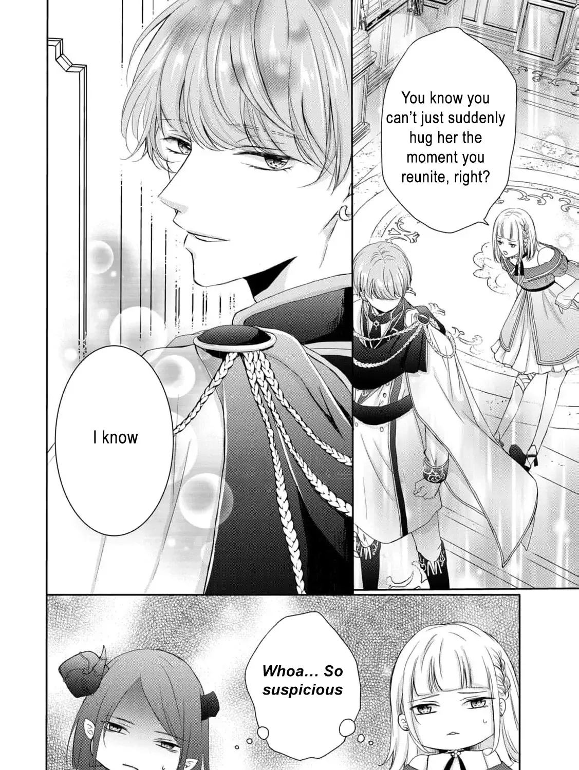 My Fiancé Forgot About Me, So I Entered a Fake Engagement with the Neighboring Prince Chapter 3 page 80 - 