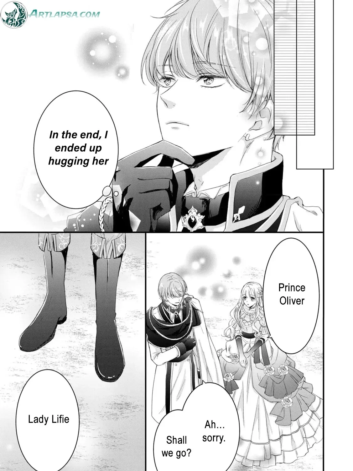 My Fiancé Forgot About Me, So I Entered a Fake Engagement with the Neighboring Prince Chapter 3 page 82 - 