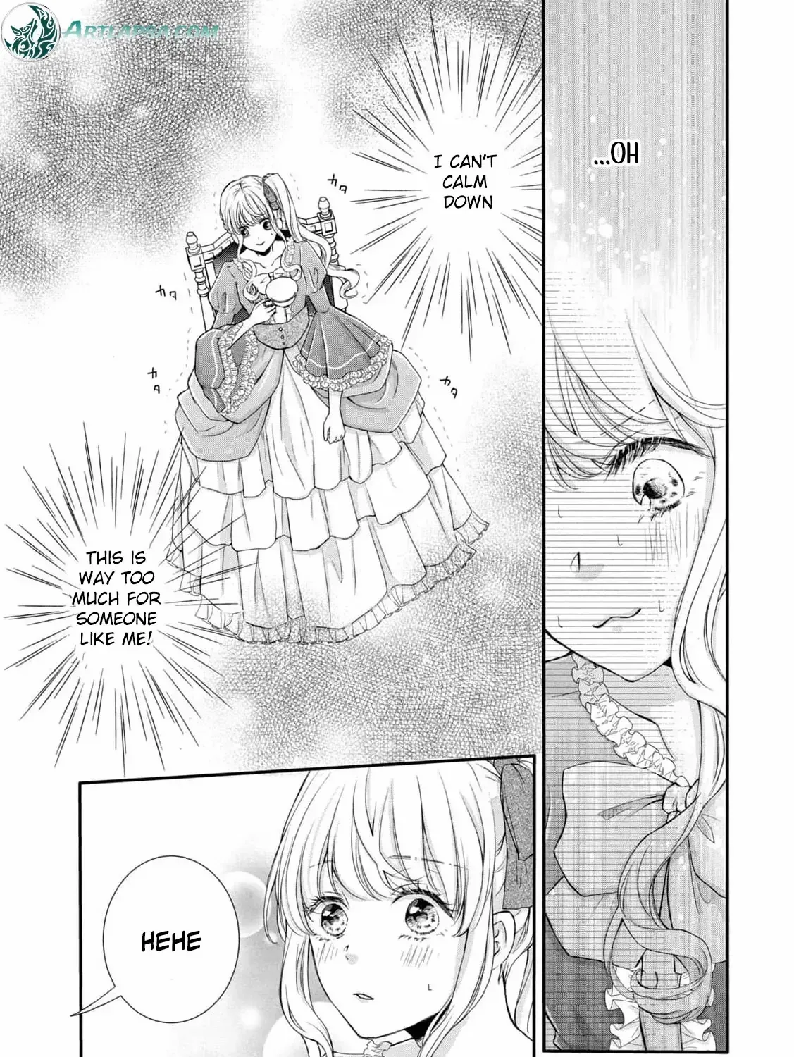 My Fiancé Forgot About Me, So I Entered a Fake Engagement with the Neighboring Prince Chapter 4 page 14 - 