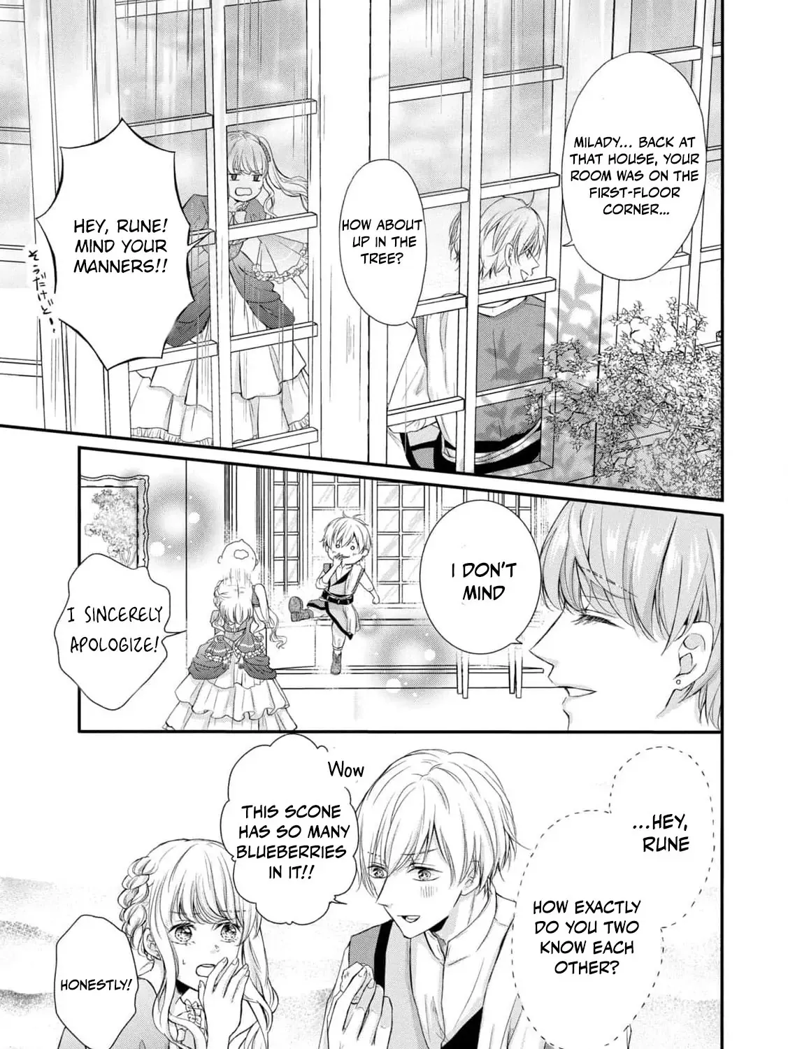 My Fiancé Forgot About Me, So I Entered a Fake Engagement with the Neighboring Prince Chapter 4 page 18 - 