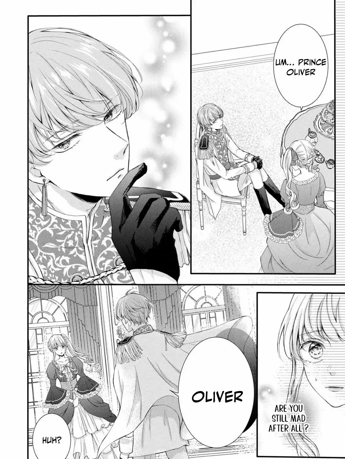 My Fiancé Forgot About Me, So I Entered a Fake Engagement with the Neighboring Prince Chapter 4 page 20 - 
