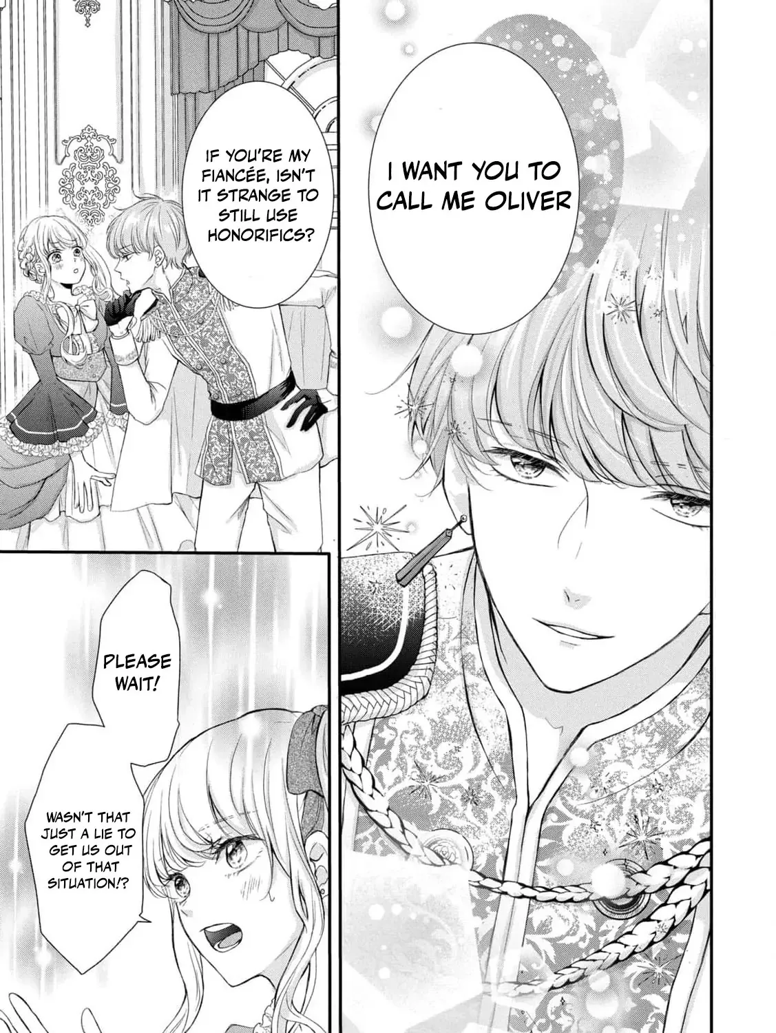 My Fiancé Forgot About Me, So I Entered a Fake Engagement with the Neighboring Prince Chapter 4 page 22 - 