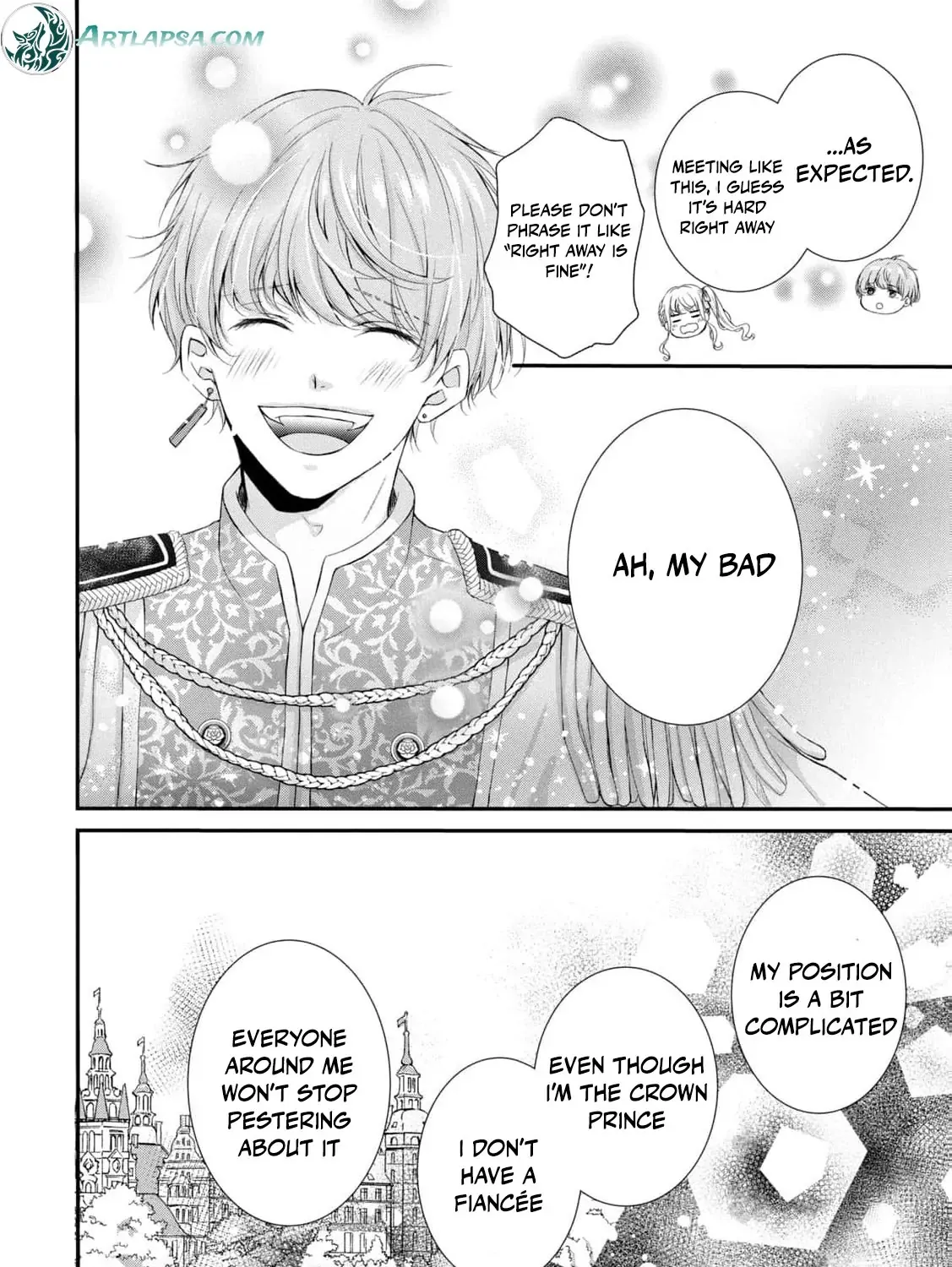 My Fiancé Forgot About Me, So I Entered a Fake Engagement with the Neighboring Prince Chapter 4 page 24 - 