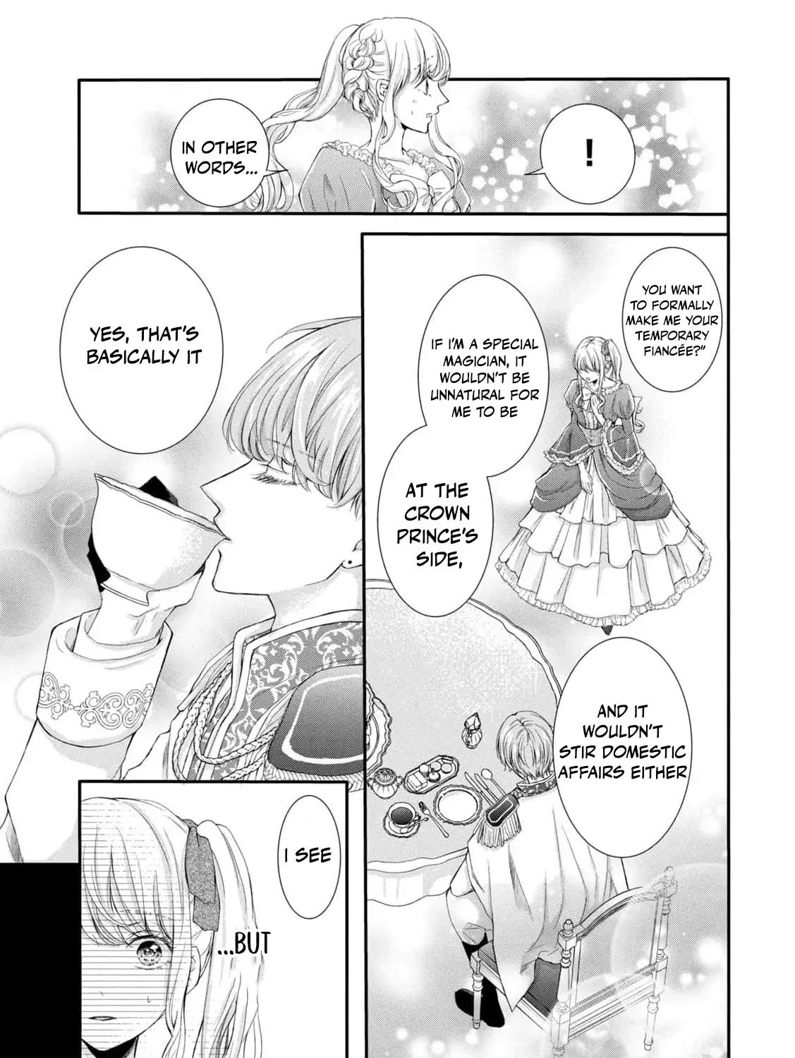 My Fiancé Forgot About Me, So I Entered a Fake Engagement with the Neighboring Prince Chapter 4 page 26 - 