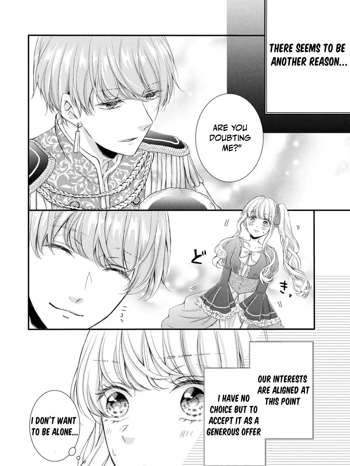 My Fiancé Forgot About Me, So I Entered a Fake Engagement with the Neighboring Prince Chapter 4 page 28 - 