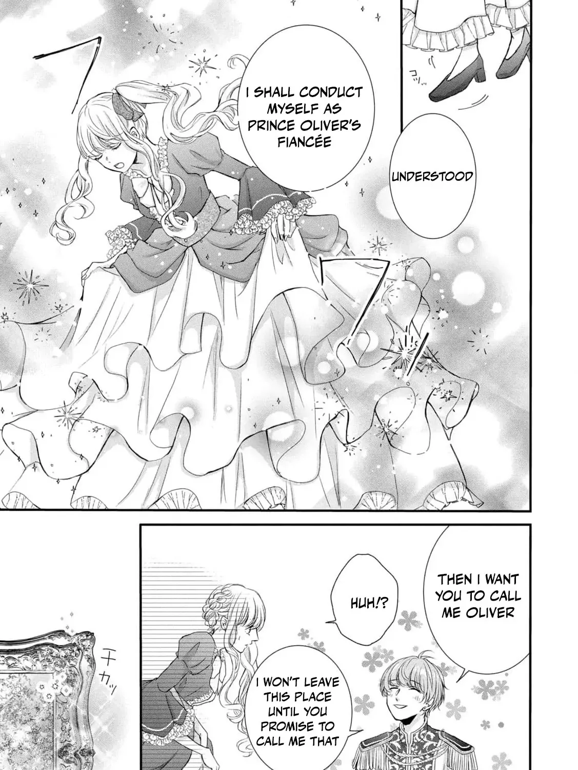 My Fiancé Forgot About Me, So I Entered a Fake Engagement with the Neighboring Prince Chapter 4 page 30 - 