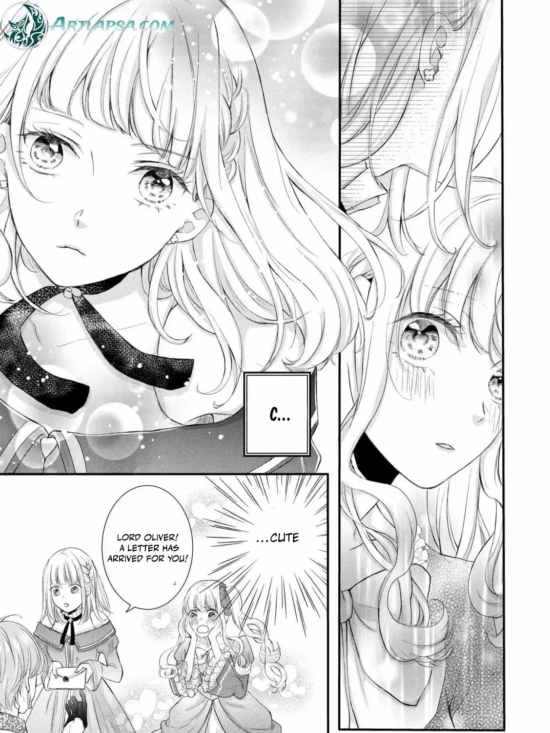 My Fiancé Forgot About Me, So I Entered a Fake Engagement with the Neighboring Prince Chapter 4 page 34 - 