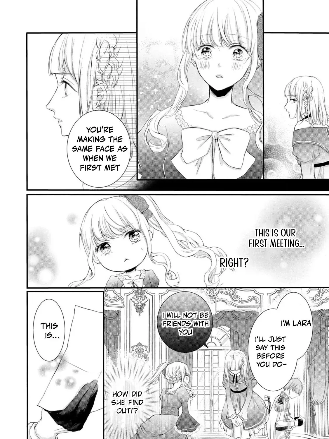 My Fiancé Forgot About Me, So I Entered a Fake Engagement with the Neighboring Prince Chapter 4 page 36 - 