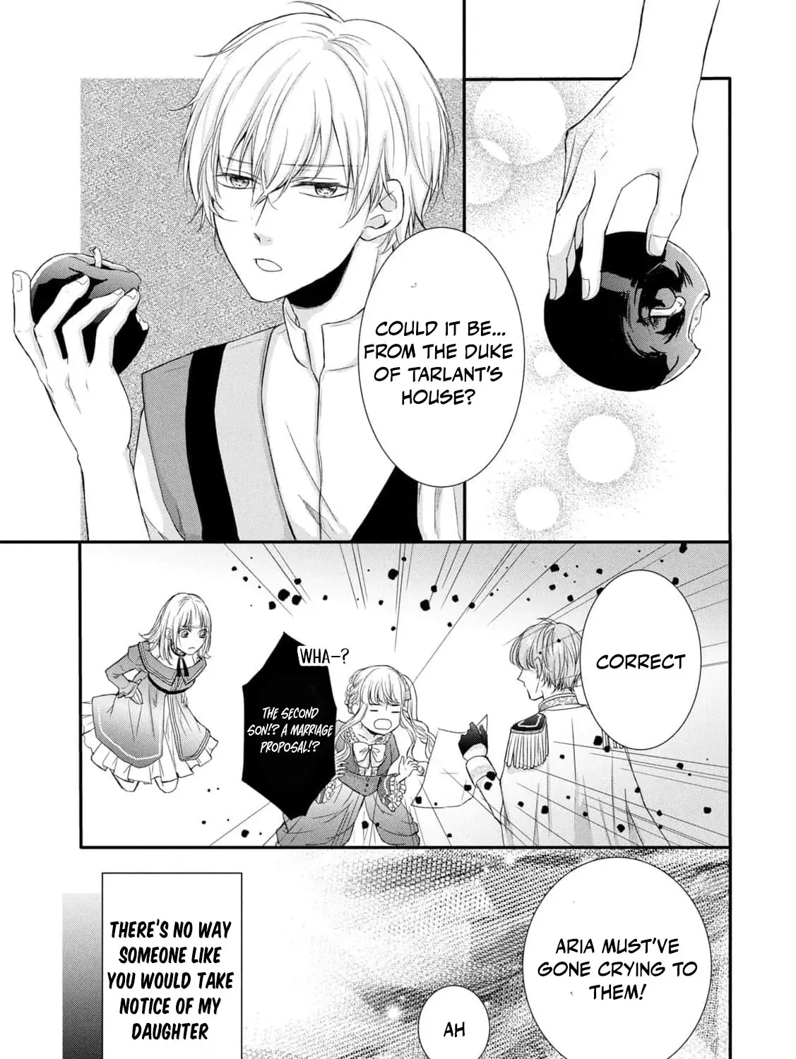 My Fiancé Forgot About Me, So I Entered a Fake Engagement with the Neighboring Prince Chapter 4 page 38 - 