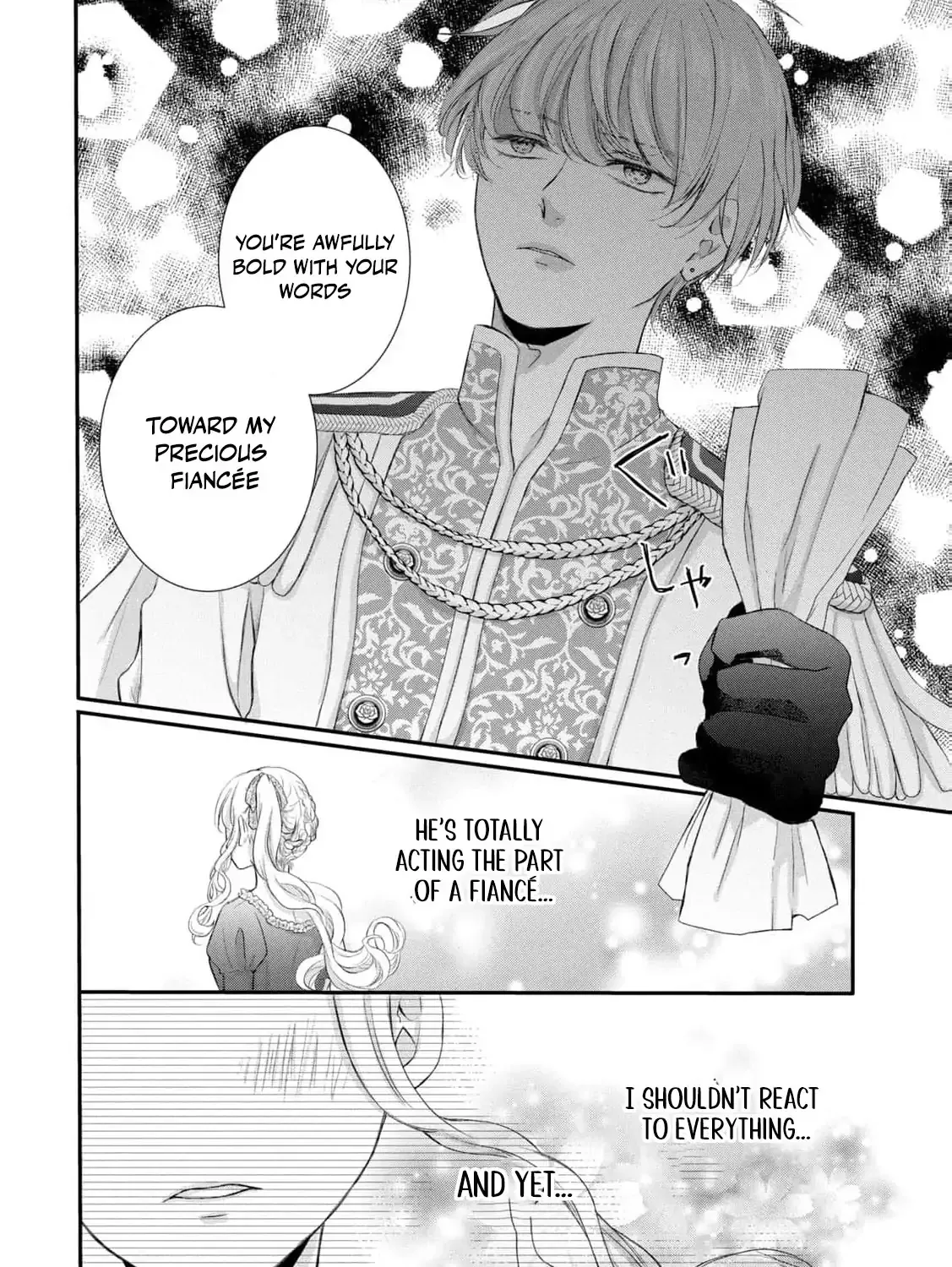 My Fiancé Forgot About Me, So I Entered a Fake Engagement with the Neighboring Prince Chapter 4 page 40 - 