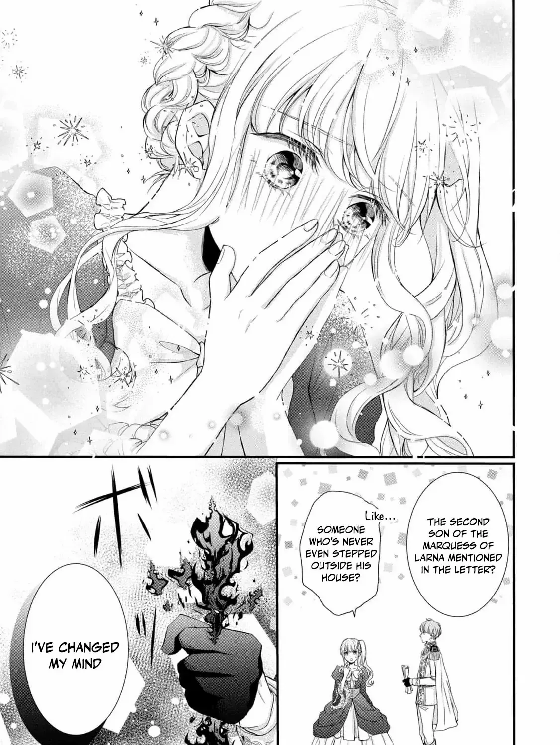 My Fiancé Forgot About Me, So I Entered a Fake Engagement with the Neighboring Prince Chapter 4 page 42 - 