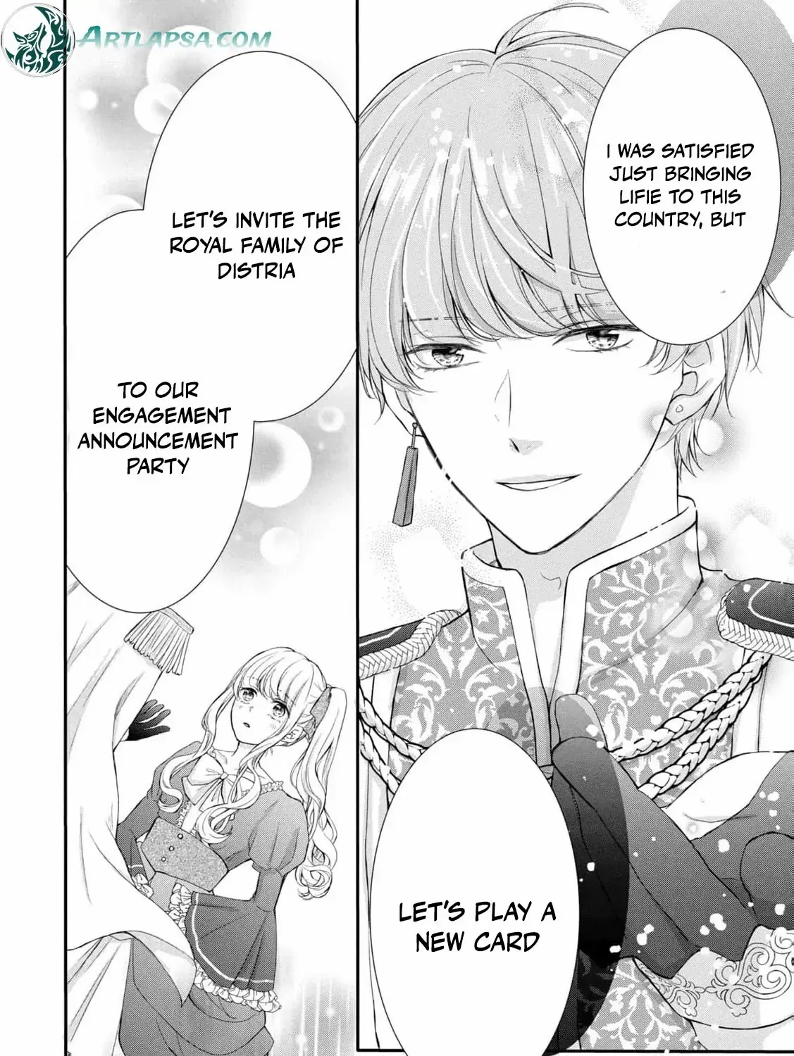 My Fiancé Forgot About Me, So I Entered a Fake Engagement with the Neighboring Prince Chapter 4 page 44 - 