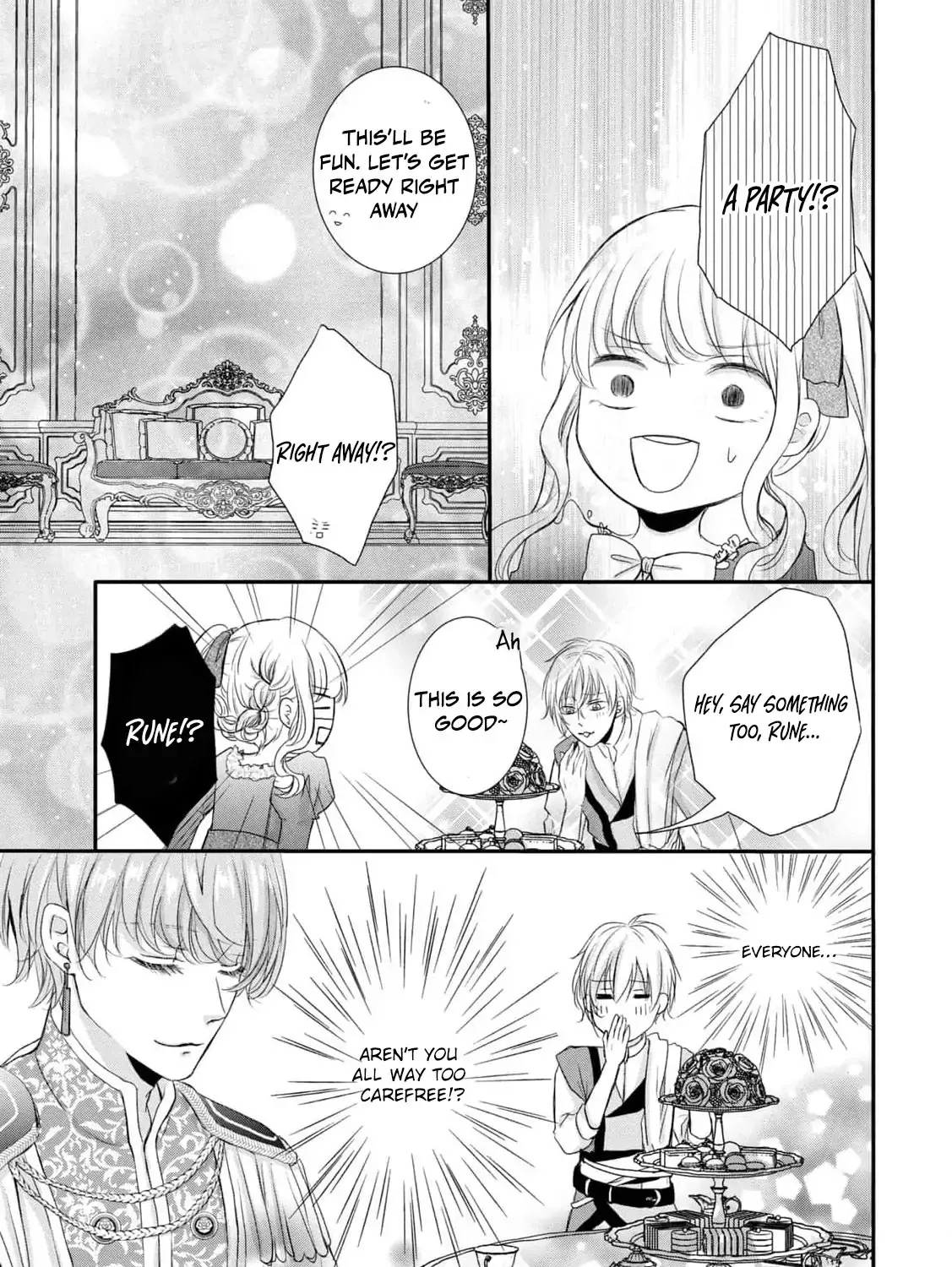 My Fiancé Forgot About Me, So I Entered a Fake Engagement with the Neighboring Prince Chapter 4 page 46 - 