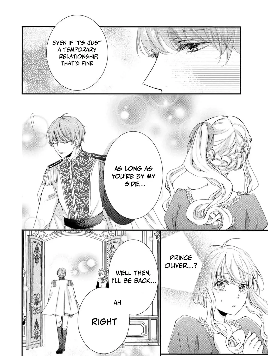 My Fiancé Forgot About Me, So I Entered a Fake Engagement with the Neighboring Prince Chapter 4 page 48 - 