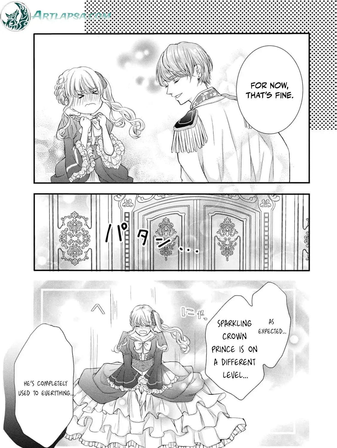 My Fiancé Forgot About Me, So I Entered a Fake Engagement with the Neighboring Prince Chapter 4 page 54 - 