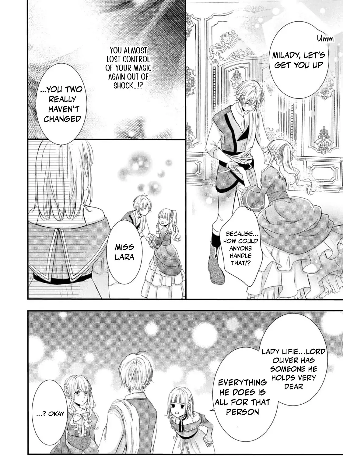 My Fiancé Forgot About Me, So I Entered a Fake Engagement with the Neighboring Prince Chapter 4 page 56 - 