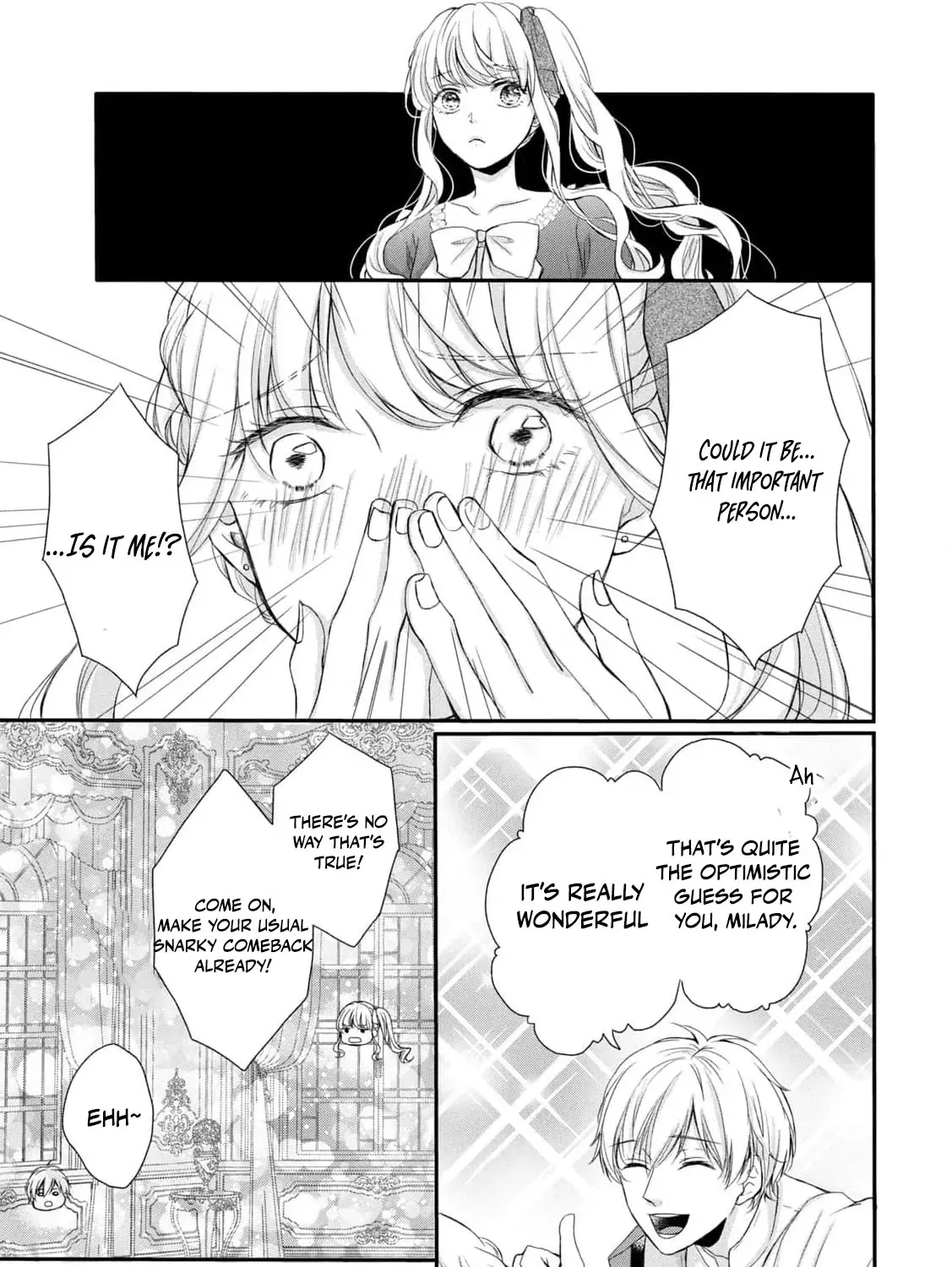 My Fiancé Forgot About Me, So I Entered a Fake Engagement with the Neighboring Prince Chapter 4 page 58 - 