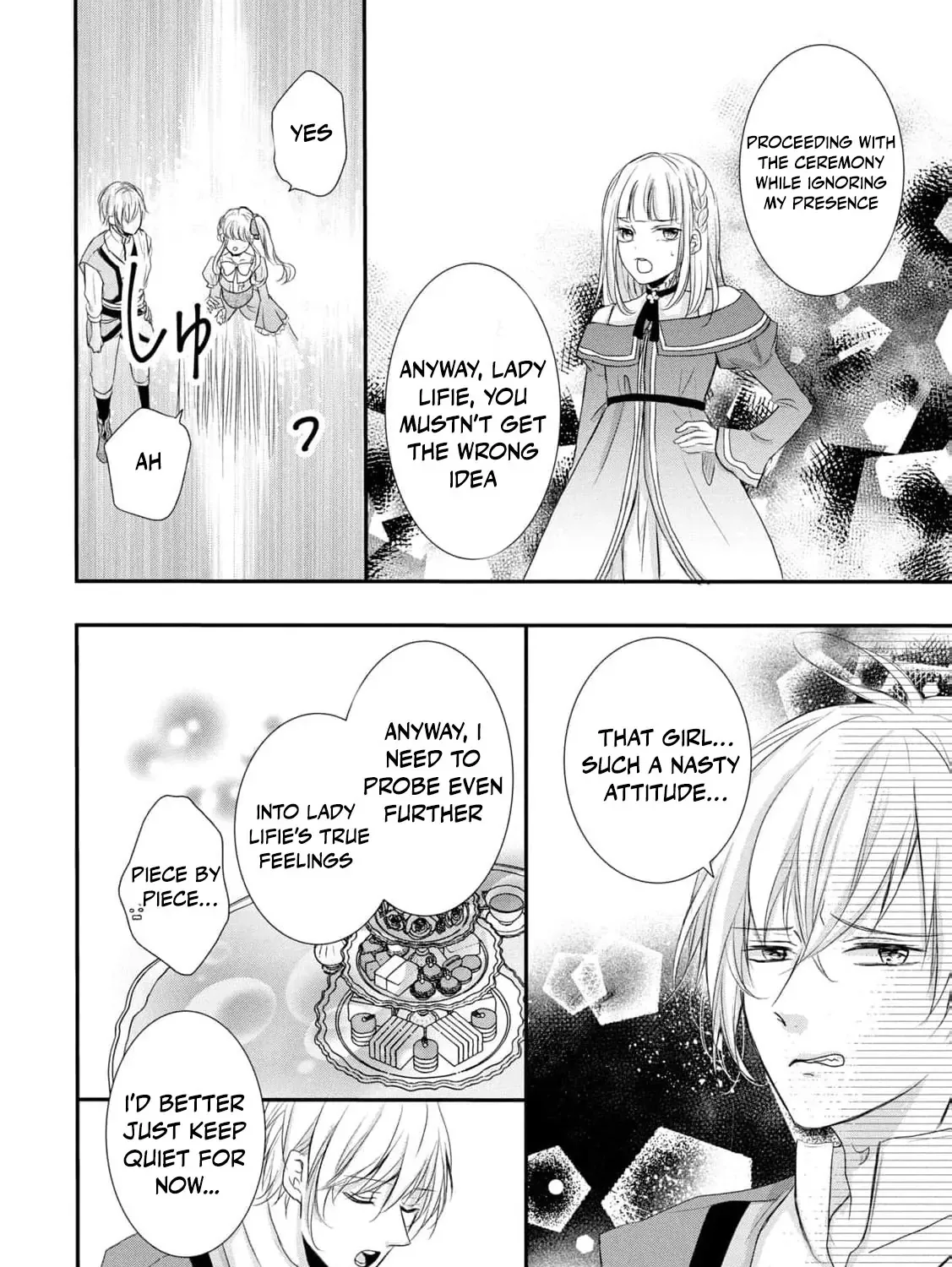 My Fiancé Forgot About Me, So I Entered a Fake Engagement with the Neighboring Prince Chapter 4 page 60 - 