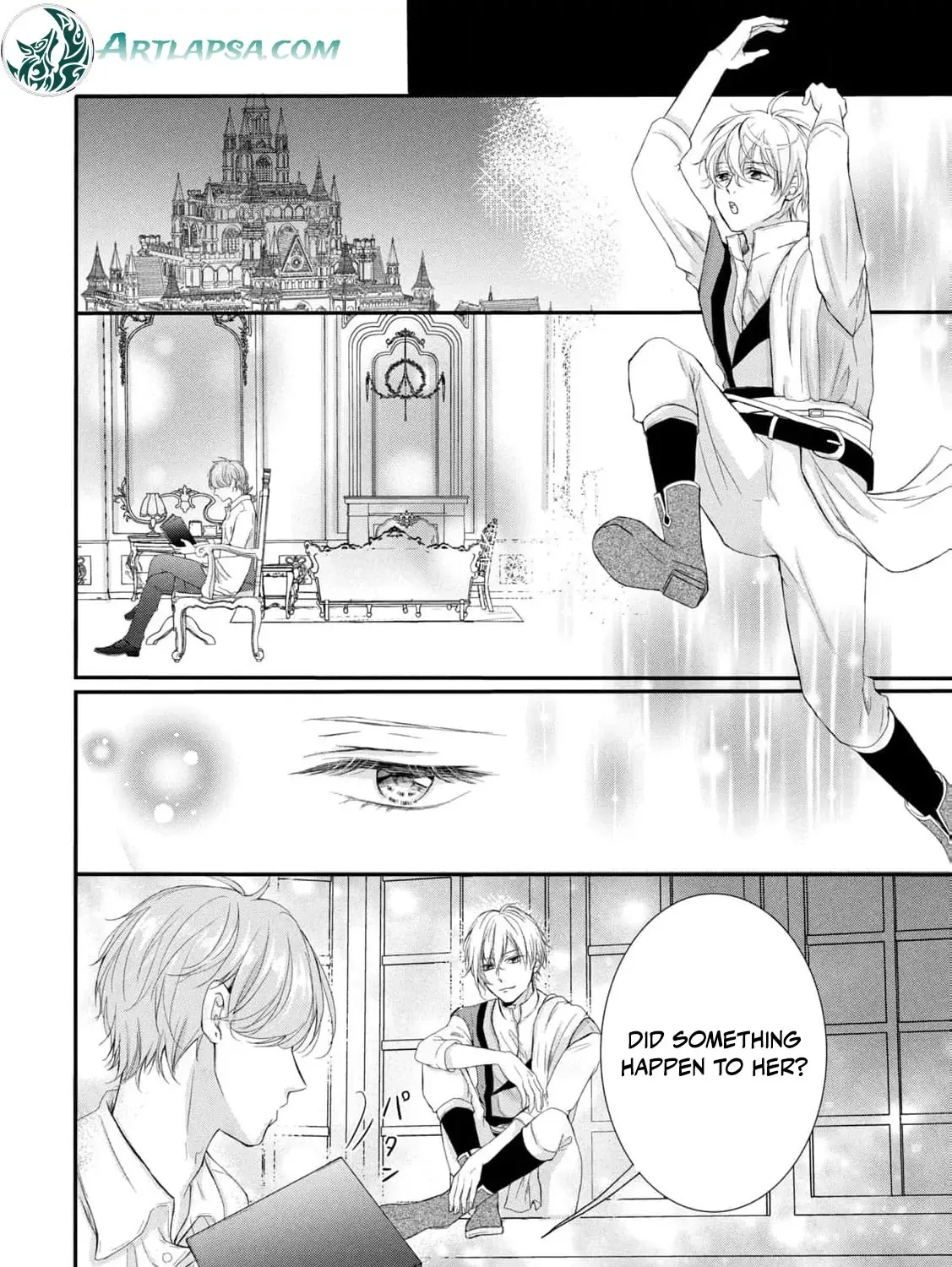My Fiancé Forgot About Me, So I Entered a Fake Engagement with the Neighboring Prince Chapter 4 page 64 - 
