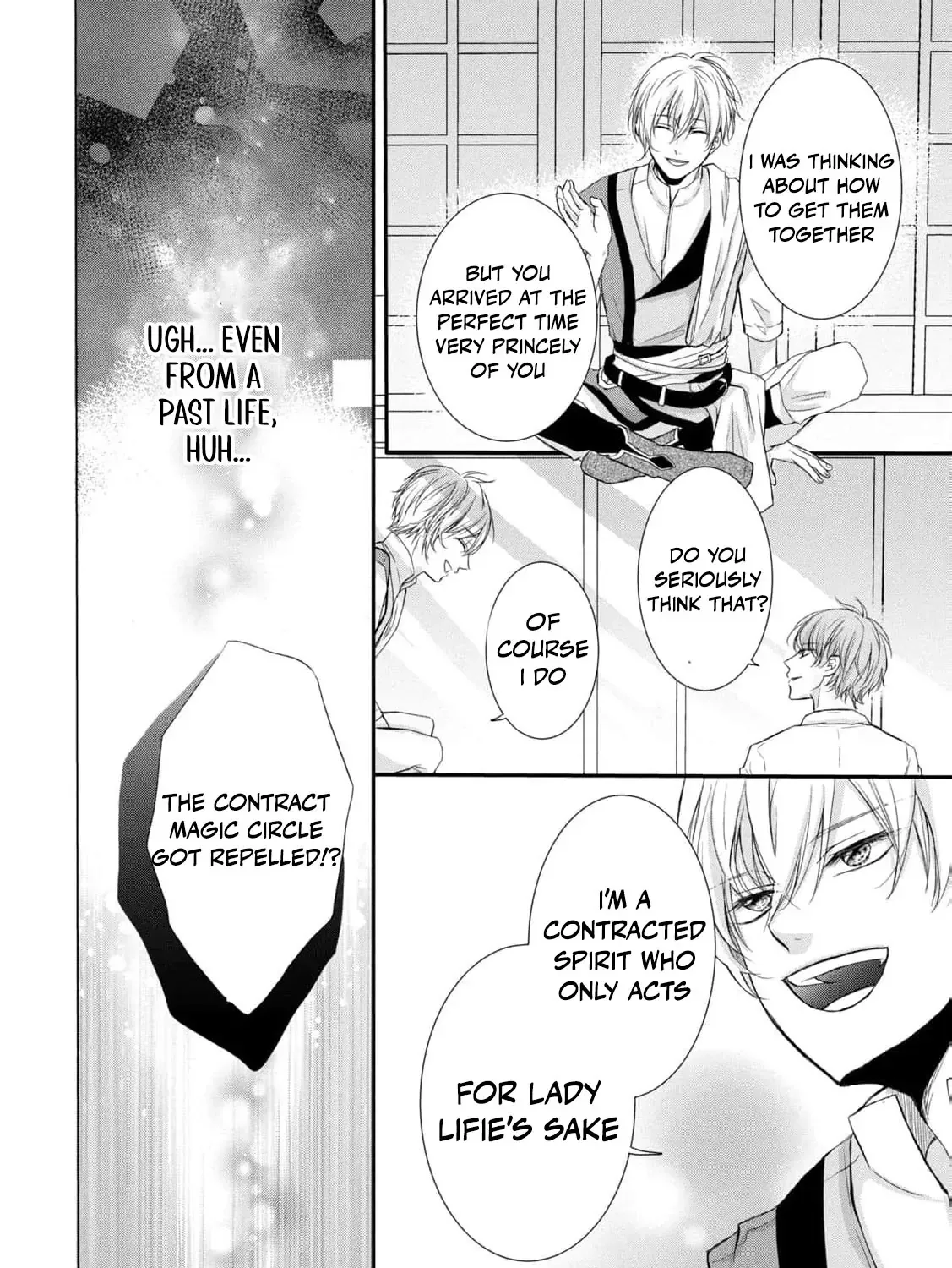 My Fiancé Forgot About Me, So I Entered a Fake Engagement with the Neighboring Prince Chapter 4 page 68 - 