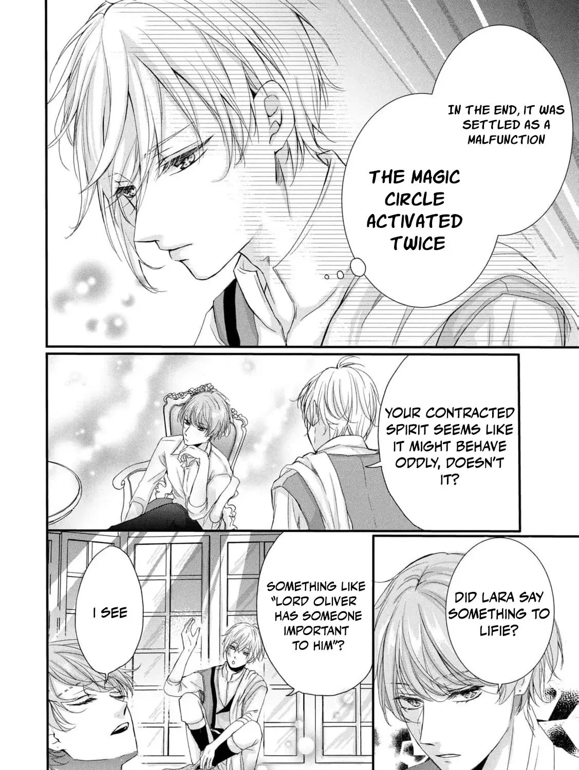 My Fiancé Forgot About Me, So I Entered a Fake Engagement with the Neighboring Prince Chapter 4 page 72 - 