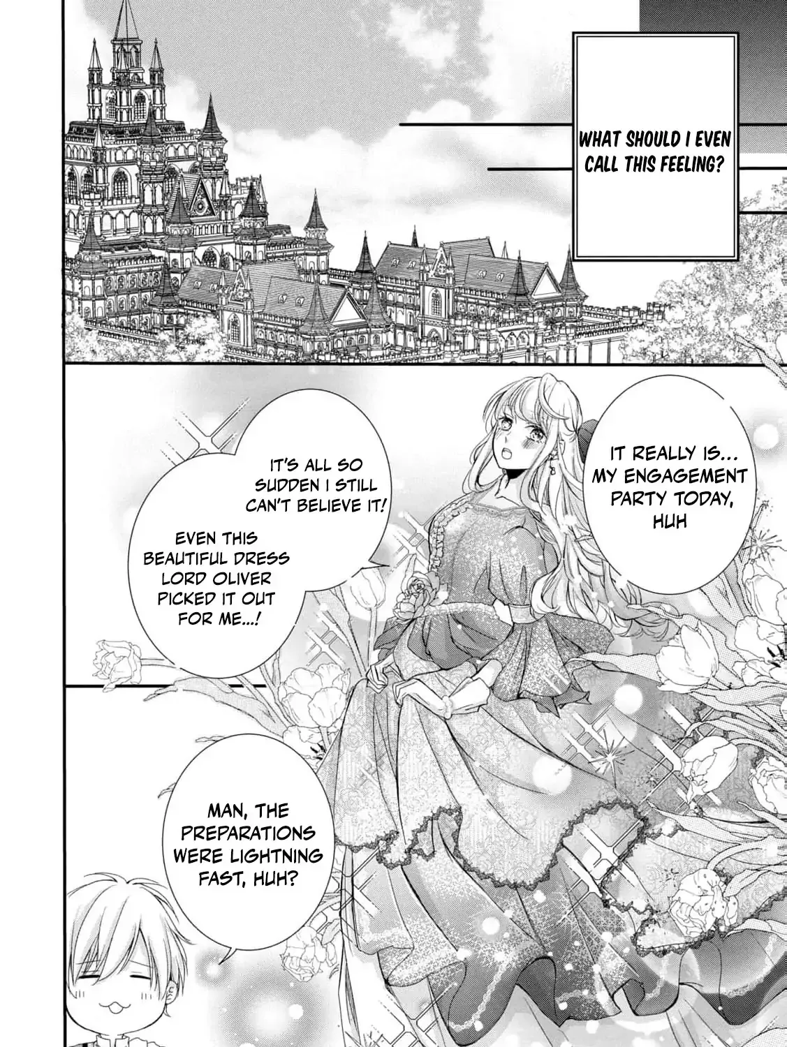 My Fiancé Forgot About Me, So I Entered a Fake Engagement with the Neighboring Prince Chapter 4 page 76 - 