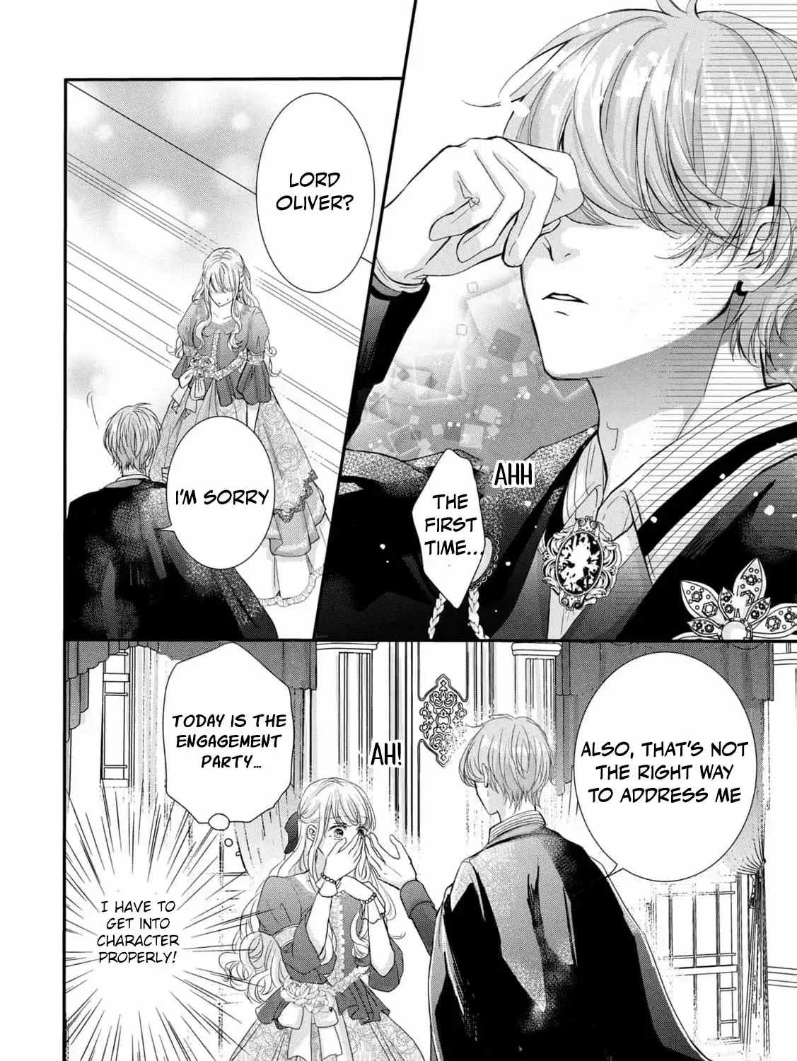 My Fiancé Forgot About Me, So I Entered a Fake Engagement with the Neighboring Prince Chapter 4 page 80 - 