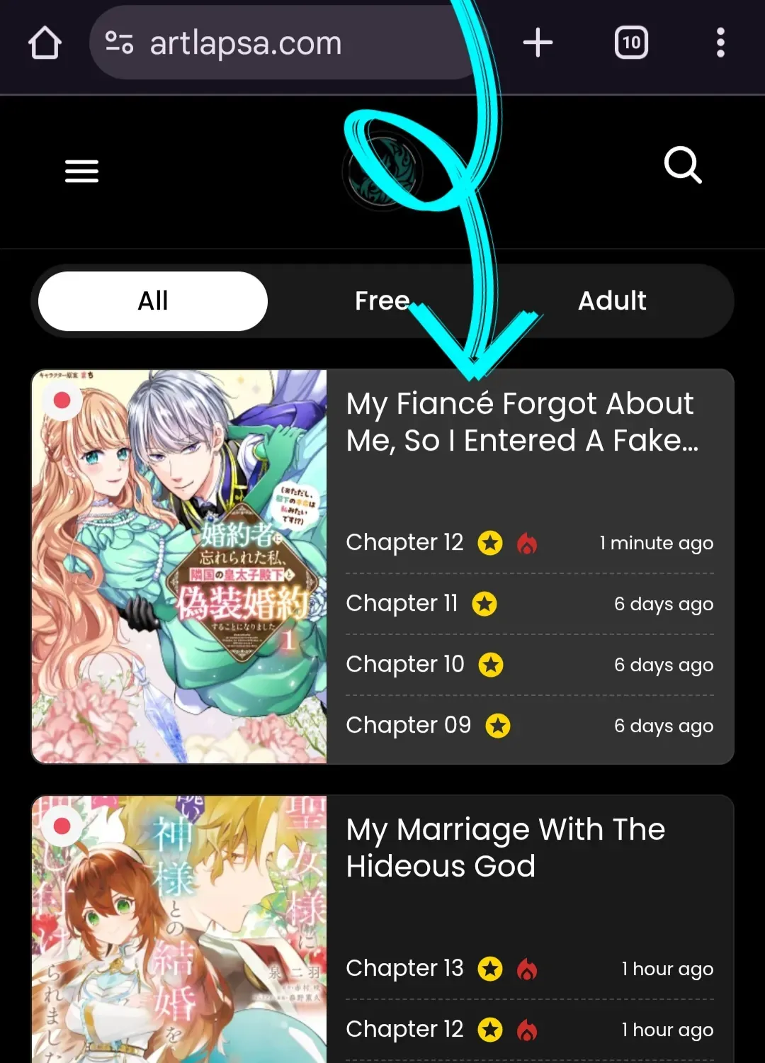 My Fiancé Forgot About Me, So I Entered a Fake Engagement with the Neighboring Prince Chapter 5 page 1 - 