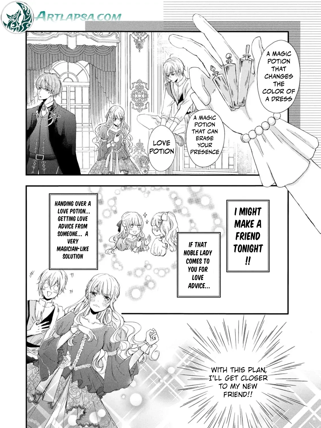 My Fiancé Forgot About Me, So I Entered a Fake Engagement with the Neighboring Prince Chapter 5 page 13 - 