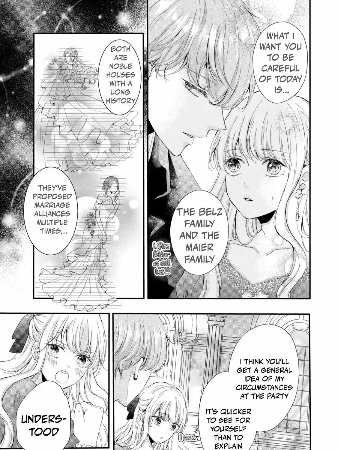 My Fiancé Forgot About Me, So I Entered a Fake Engagement with the Neighboring Prince Chapter 5 page 19 - 