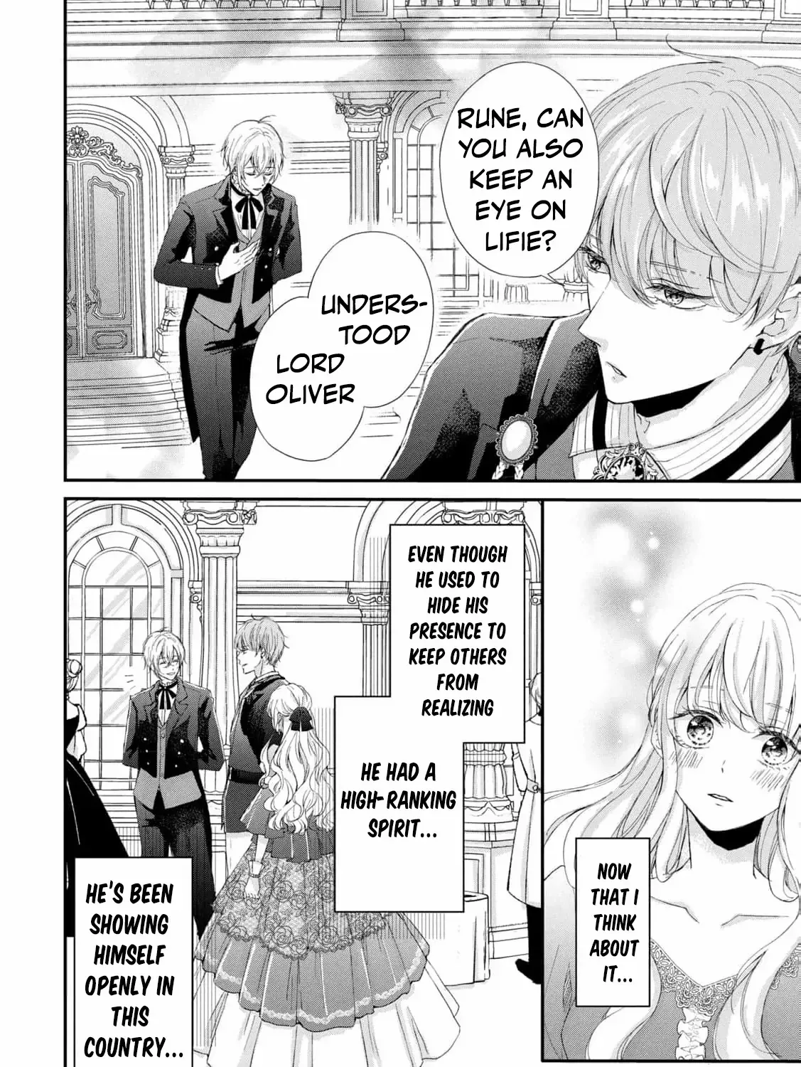 My Fiancé Forgot About Me, So I Entered a Fake Engagement with the Neighboring Prince Chapter 5 page 21 - 