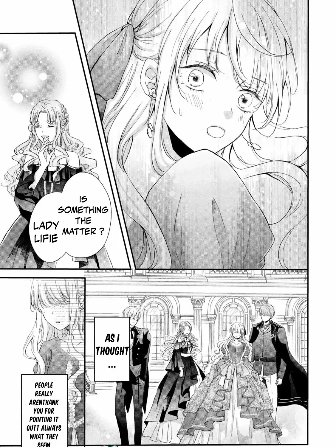 My Fiancé Forgot About Me, So I Entered a Fake Engagement with the Neighboring Prince Chapter 5 page 31 - 