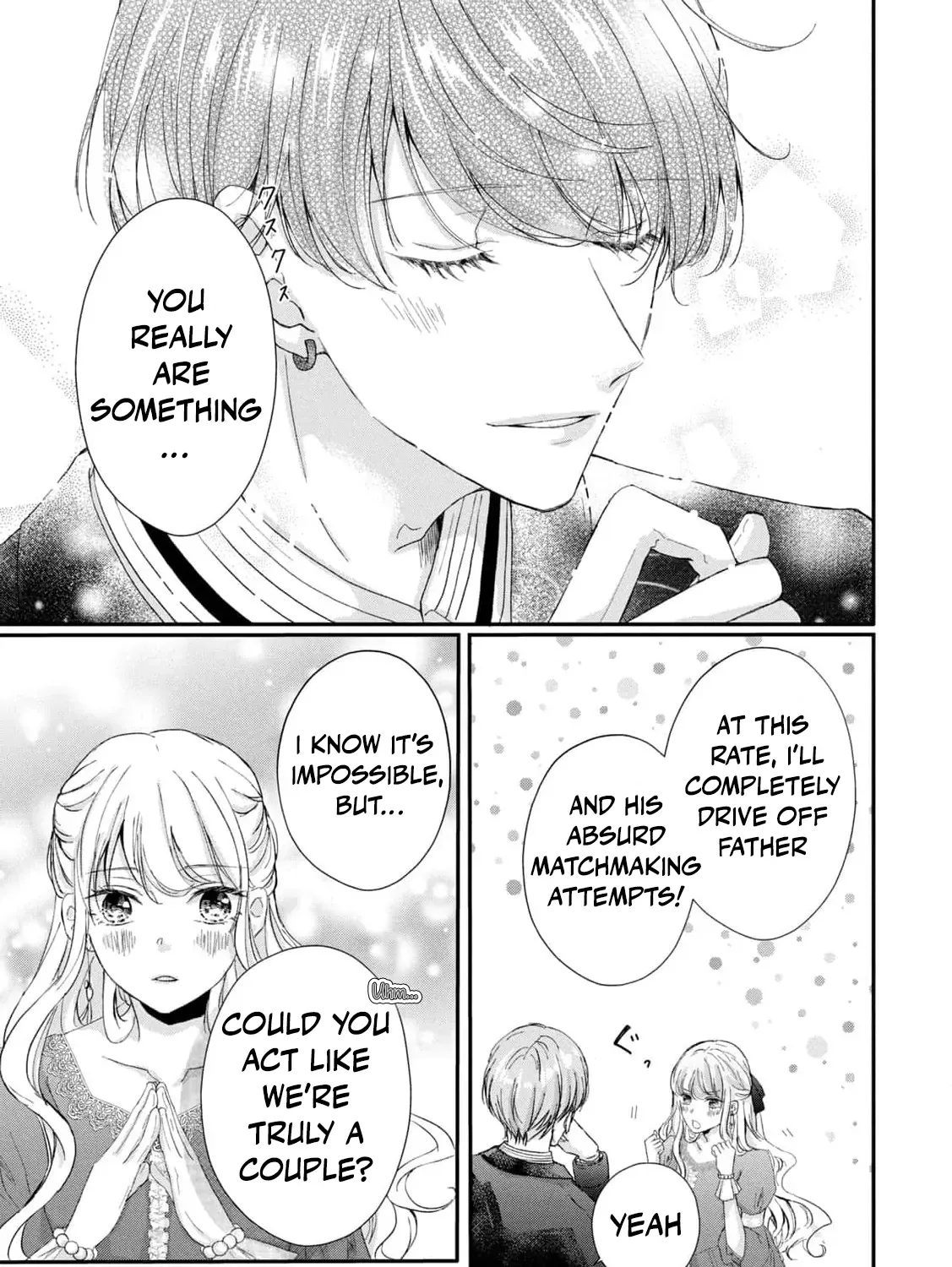 My Fiancé Forgot About Me, So I Entered a Fake Engagement with the Neighboring Prince Chapter 5 page 35 - 