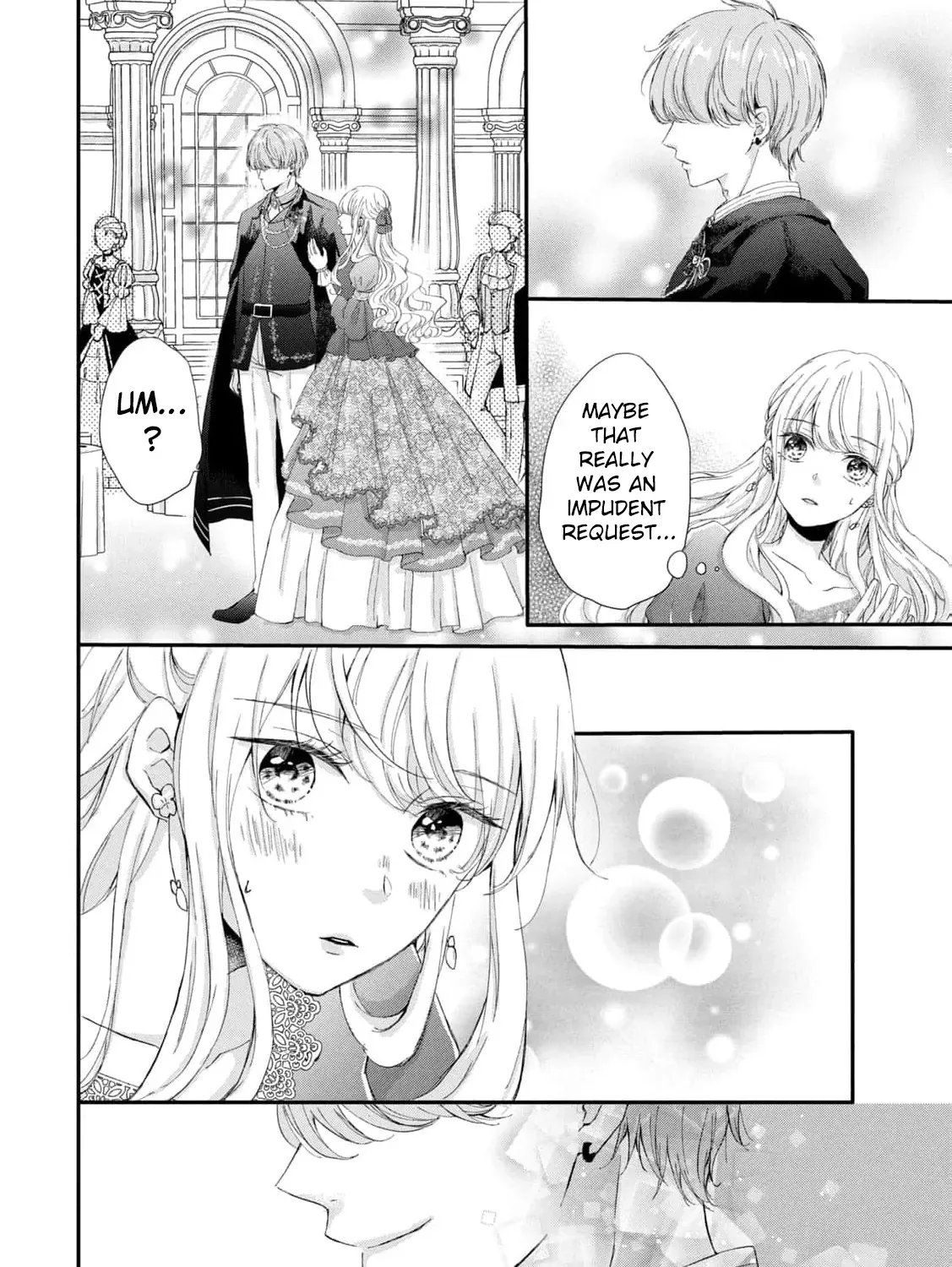 My Fiancé Forgot About Me, So I Entered a Fake Engagement with the Neighboring Prince Chapter 5 page 37 - 