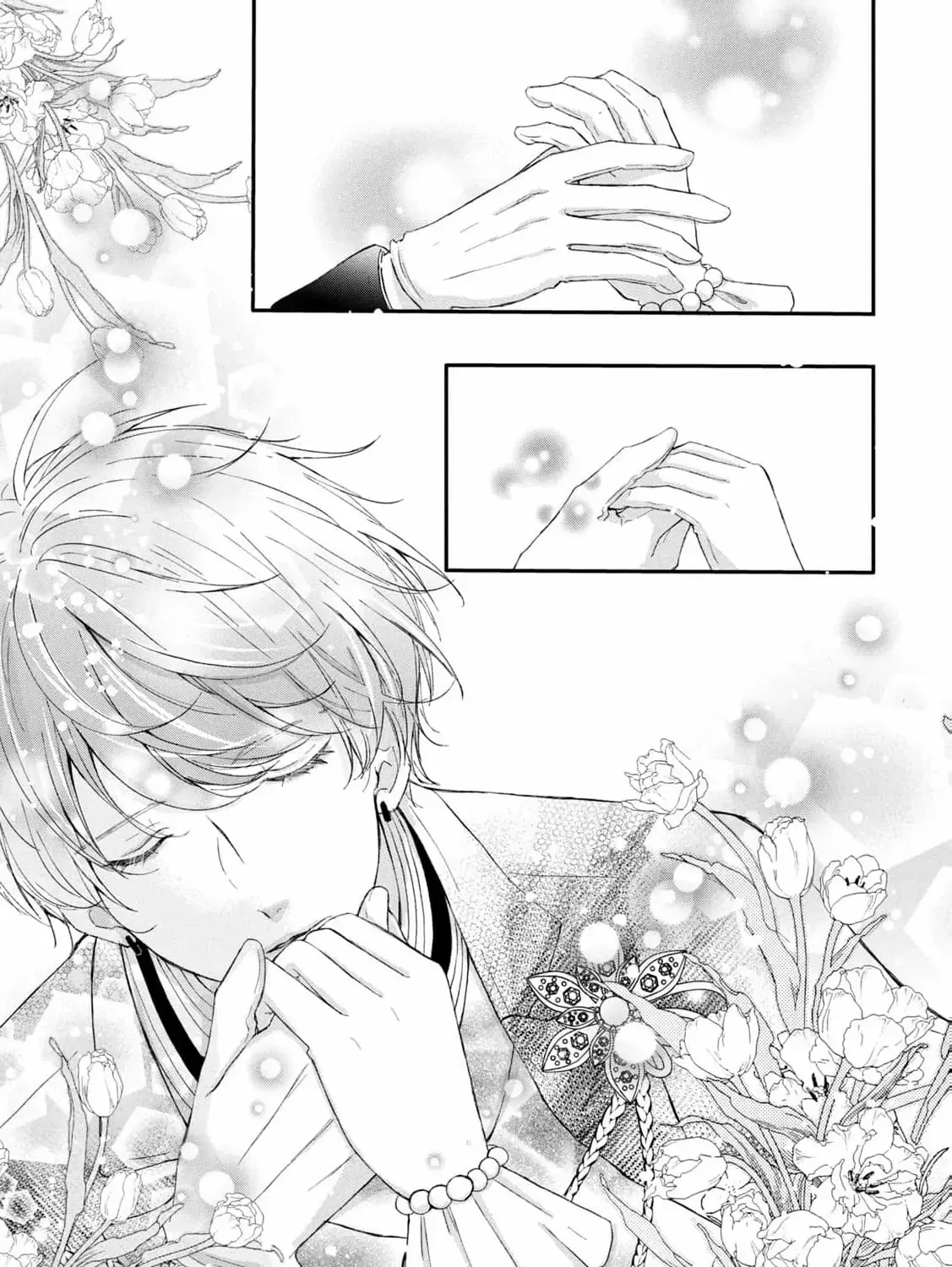 My Fiancé Forgot About Me, So I Entered a Fake Engagement with the Neighboring Prince Chapter 5 page 39 - 
