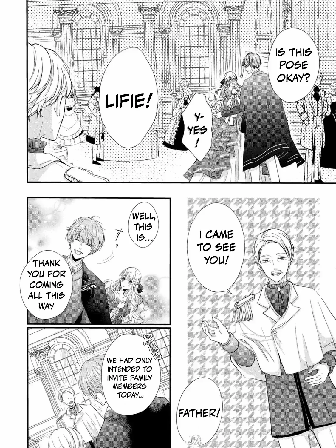 My Fiancé Forgot About Me, So I Entered a Fake Engagement with the Neighboring Prince Chapter 5 page 45 - 
