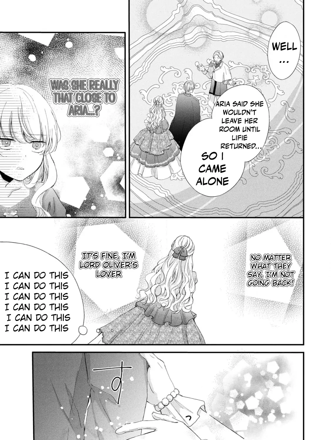 My Fiancé Forgot About Me, So I Entered a Fake Engagement with the Neighboring Prince Chapter 5 page 47 - 