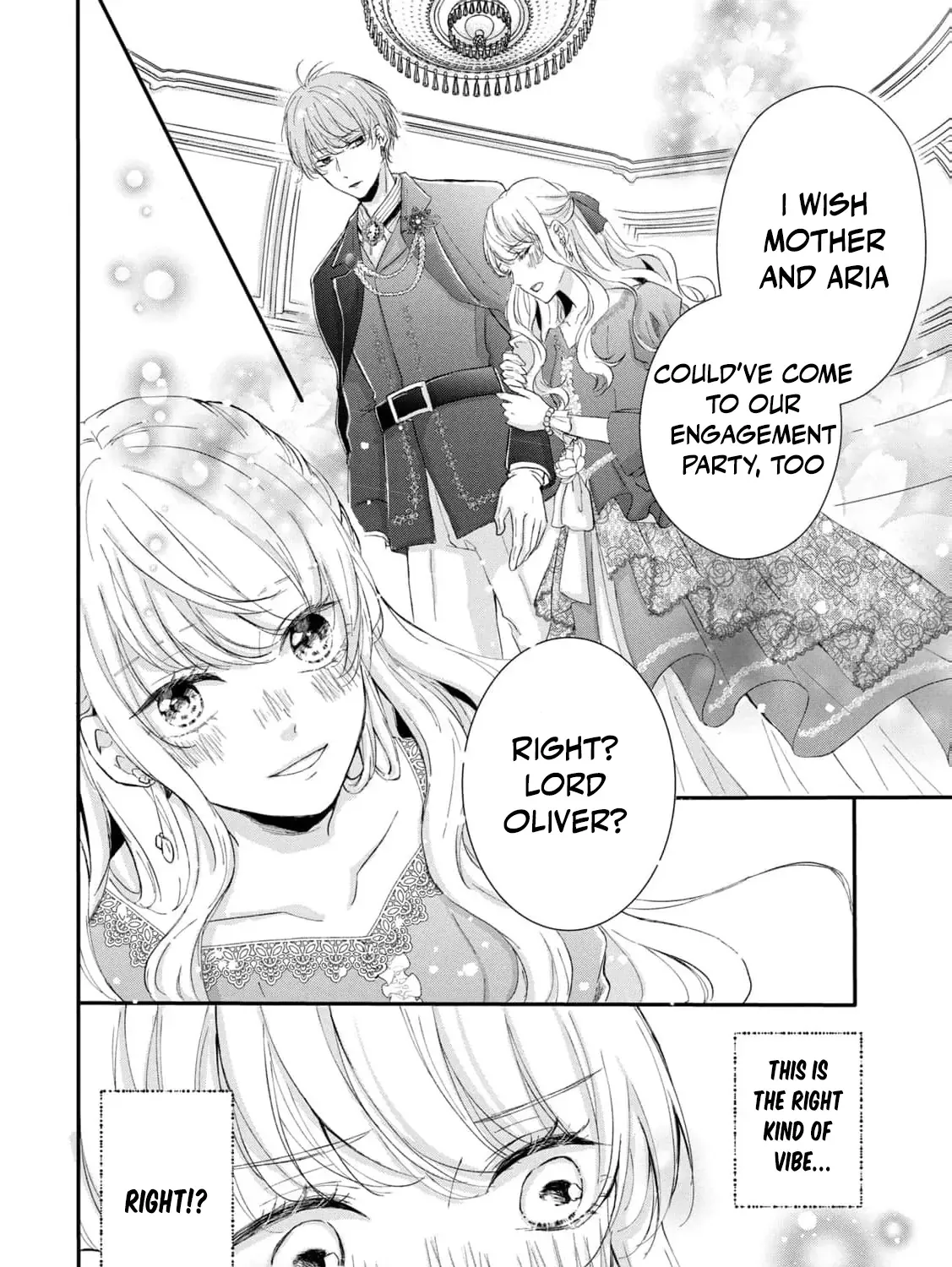 My Fiancé Forgot About Me, So I Entered a Fake Engagement with the Neighboring Prince Chapter 5 page 49 - 