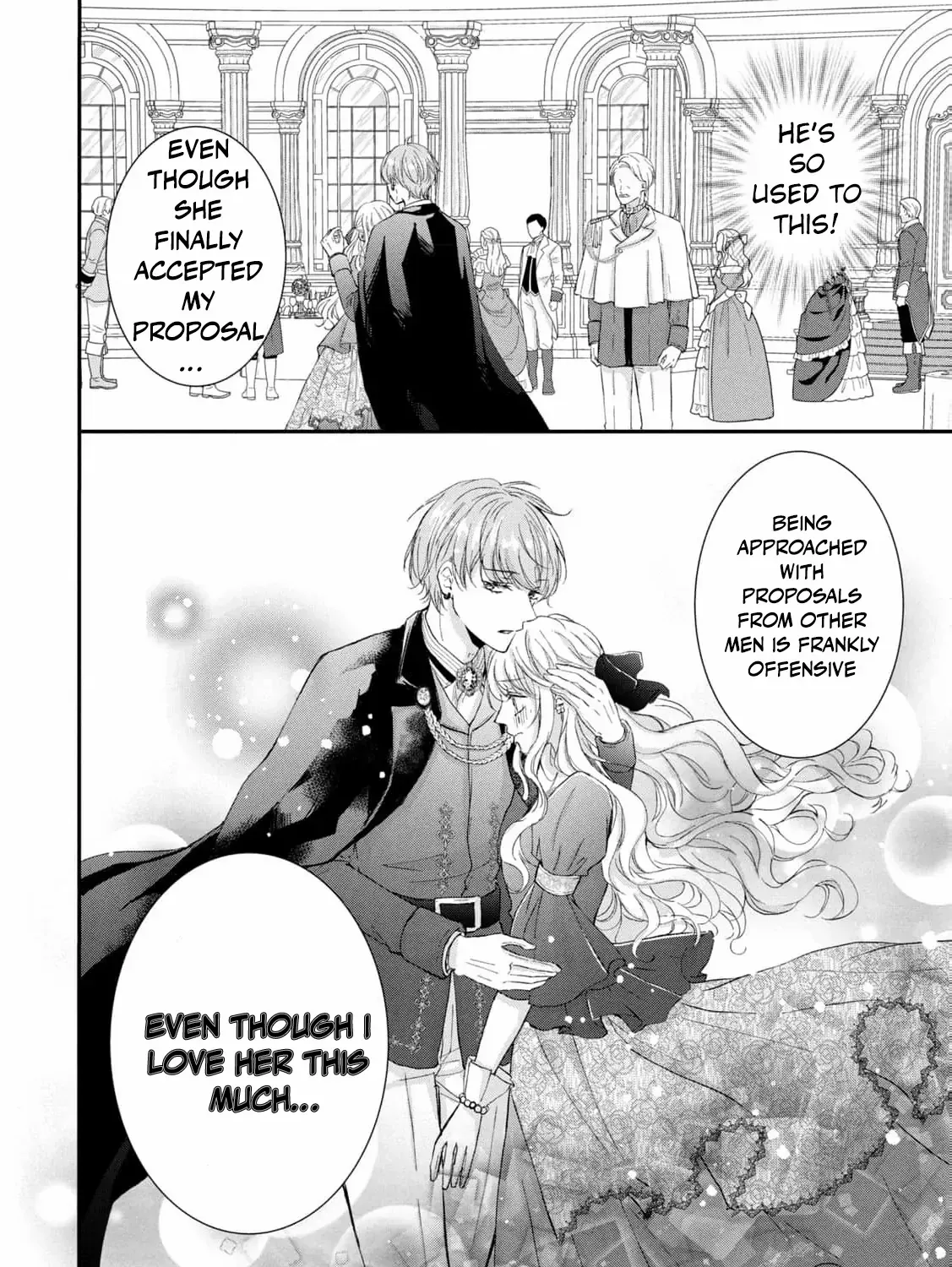 My Fiancé Forgot About Me, So I Entered a Fake Engagement with the Neighboring Prince Chapter 5 page 53 - 